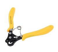 GOWENIC 2.25mm One Step Looper, Pince Boucleuse en Acier à Haute Teneur en Carbone avec Mécanisme à Ressort pour 18-26 Jauges Artisanat Fil Fabrication de Bijoux