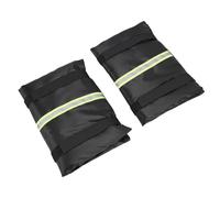 GOWENIC 2 Pièces 420D Oxford Housses D'Isolation pour Robinet Protection | Couche extérieure imperméable, barrière thermique en aluminium, bandes de visibilité nocturne, protecteur de robinet