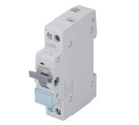 GOWENIC 2 Pièces 63A 1P Commutateur Manuel Inverseur 1 0 2 Sélecteur | Sélecteur d\'isolateur 1P, source d\'alimentation hors réseau, équipement de transfert de générateur, classé IP20