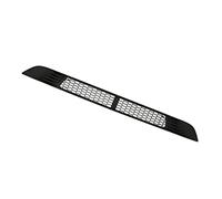 GOWENIC 2 Pièces Calandre Avant pour Model Y 2020-2023 Cadeau | Accent extérieur sportif, insert de protection de radiateur, d\'admission d\'air, couvercle de pare-chocs en ABS