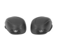 GOWENIC 2 Pièces Feu de Navigation Bateau 12V DC IP66 Étanche Côté | Corps résistant aux chocs, sortie efficace 2 x 1 W, 80 lm vert 22 lm rouge, prêt pour toutes les conditions météorologiques.