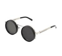 GOWENIC 2 Pièces Lunettes de Soleil Rondes pour Hommes Femmes Pêche | Lentille réglable, blocage de l\'éblouissement polarisé, protection des yeux UV, conduite en extérieur