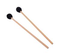GOWENIC 2 Pièces Maillets en Laine pour Cadeau pour Percussionnistes | Orchestre, orchestre d\'harmonie, marimba, xylophone, vibraphone, pratique, performance