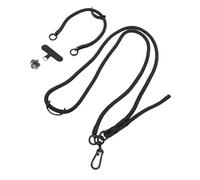 GOWENIC 2 Pièces Sangle de Cou pour Caméra pour Tournage de Vlog et Voyage | Attache de poignet détachable, lanière anti-perte, sangle durable, boucle à dégagement rapide