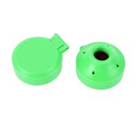 GOWENIC 2 Têtes de Pulvérisation pour Lavage des Yeux Montées sur Robinet | Buse de rinçage d\'urgence, construction durable en ABS, remplacement de la station de sécurité de laboratoire,