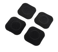 GOWENIC 20 Pièces Coussinets d'oreille pour Casque pour Employés de Bureau | Coussinets en mousse à mémoire de forme, cache-oreilles isolants du bruit, housses faciles à clipser, confort toute la