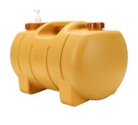 GOWENIC 20L Camping Water Jug avec Robinet Récipient Portable de Stockage | Construction robuste en PE, robinet à débit facile, adapté au coffre de voiture, préparation aux situations d\'urgence,