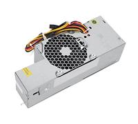 GOWENIC 235W Desktop PSU pour Dell OptiPlex Workstation | Ventilateur silencieux, boîtier en métal, utilisation professionnelle, remplacement facile, sortie stable