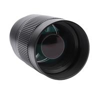 GOWENIC 240mm F/5.6 Objectif Reflex pour Monture NEX, Objectif Plein Format avec Pare-Soleil et Mise au Point Manuelle pour Portrait Compatible avec Les Modèles A9 A7R A6000 A5100 et