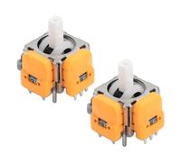 GOWENIC 2PCS Module Joystick Pour Pro Controller | Capteur à effet Hall, aucune réponse tactile, qualité de construction durable, kit de réparation, pour les amateurs de jeux
