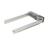 GOWENIC 3.5in LFF Drive Tray pour Dell PowerEdge Server Storage | Stockage sur serveur, support remplaçable à chaud, argent noir, sécurité des données