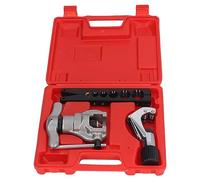 GOWENIC 3 Pièces Cône Excentrique Évasement Outil 1/4 à 3/4 Pouce | Alliage d\'aluminium et d\'acier, six tailles de trous, serrage sans effort, boîte compacte, fusées sans fuite