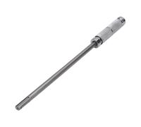 GOWENIC 3 Pièces SDS Plus Perceuse Rotative Marteau Prolongation Arbres | Construction à noyau en acier, fonctionne avec les perceuses à percussion, étend la portée, facile à clipser, kit de 3