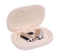 GOWENIC 52 Langues Traducteur Oreillettes sans Fil Bluetooth 5.4 Musique | Interprétation bidirectionnelle en temps réel, contrôle tactile, son stéréo, ajustement ergonomique, étui de chargement,