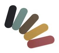 GOWENIC 5pcs Anneau en Silicone pour Prise en Main de sécurité de Téléphone | Aide à l\'opération à une main, confort ergonomique, prévention sécurisée des chutes, jogging selfie trajet essentiel