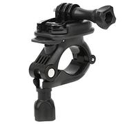GOWENIC Action Cam Collier de Serrage pour Guidon de Vélo, Mécanisme de Dégagement Rapide et Facile, adapté à Différents Modèles de Vélo, Compact et Léger, Comprend Une Base D'adaptateur
