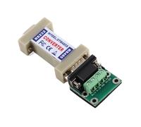 GOWENIC Adaptateur Convertisseur RS232 vers RS485 Convertisseur de Communication de Données Semi-Duplex, émetteur-récepteur 232-485 de qualité Industrielle avec 36 Décodeurs, Compatible avec Les