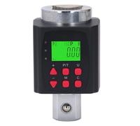 GOWENIC Adaptateur de ynamométrique Numérique 1 Pouce 15-1500 N.m | Convertisseur de couple électronique, haute précision 2 %, mémoire 500 jeux, écran LCD rétroéclairé, mode Track, kit de