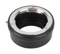 GOWENIC Adaptateur de Monture D'objectif, Adaptateur D'objectif MD vers NEX, Bague de Conversion de Caméra à Mise au Point Manuelle en Alliage D'aluminium pour A6500, A6300, A6000, A9,