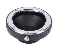 GOWENIC Adaptateur de Monture D'Objectif AI-C, Objectif AI en Alliage D'aluminium vers Anneau Adaptateur de Caméra Industrielle à Monture C pour des Changements Rapides