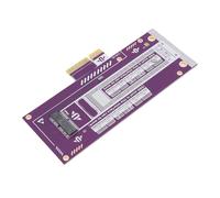 GOWENIC Adaptateur PCIe 5.0 X4 NVMe PCIe Stockage de Mise à Niveau Anti-interférence pour Air A1465 A1466 2013 à 2017 pour OS X 10.13 High Sierra ou Supérieur, Modèles de Périphériques PCBSupport