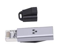 GOWENIC Adaptateur Réseau Gigabit RJ45 vers USB C 1000 Mbps |Internet Filaire Ethernet LAN Plug and Play pour, Pro, Ordinateur Portable, Smartphone, Steam Deck