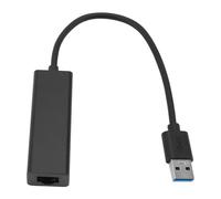 GOWENIC Adaptateur Réseau LAN USB 3.0 Gigabit, connectivité Stable, Transmission Haute Vitesse, compatibilité Multi-Plateforme, Plug and Play, Alliage D'aluminium