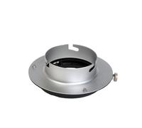 GOWENIC Adaptateur Stroboscopique Studio Comet vers |Convertisseur d'anneau de Vitesse en Alliage d'aluminium Durable, pour Boîte à Lumière, Plat de beauté, Snoot, sans Outil