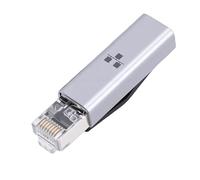 GOWENIC Adaptateur USB C vers Ethernet, Adaptateur RJ45 1000 Mbps vers USB C avec Plug and Play pour Ordinateur Portable Tablette Smartphone Pro Steam Deck