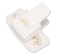 GOWENIC Adges Craft Punch, Portable Craft Success, Sweet Design Facile à Utiliser pour le Scrapbook (Modèle de corail grande taille)