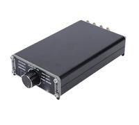 GOWENIC Amplificateur de Puissance Hi-FI, Haute qualité Sonore, Faible Distorsion, Rétroaction et Correction D'erreur Intégrées, avec Charge D'attaque, pour Système Audio Domestique avec