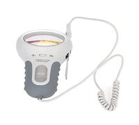 GOWENIC Analyseur de qualité de l'eau avec Sonde |Chlore et Ph-mètre Portables pour Piscine Spa, Testeur alimenté par Batterie Grand écran