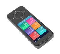 GOWENIC Appareil de Traduction de Langue Portable, Traduction Instantanée Précise pour Voyage Professionnel, Format de Poche Noir