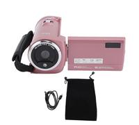 GOWENIC Appareil Photo Numérique 2K 48MP, Conception D'écran de 2,4 Pouces, Zoom 16X, Enregistrement en Boucle, Lumière de Remplissage LED, écran Rotatif à 270 °, Enregistreur Vidéo de