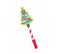 GOWENIC Arbre de Noël Tap to Pay Wand pour Acheteurs | Accessoire de vacances festif, poignée de canne à sucre, bouclier de transaction plus propre, accessoire de nouveauté