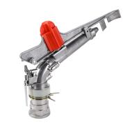 GOWENIC Arroseur D'irrigation Agricole de 2 Pouces, Pistolet de Pulvérisation Réglable à 360 Degrés pour L' à Grande échelle, Le Jardinage de Pelouse, en Alliage D'aluminium, 1 unité
