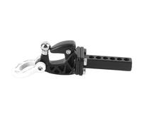 GOWENIC Attelage de Remorquage RC sur Chenilles en Aluminium, Savoir-Faire Supérieur, Simplification du Transport avec fonctionnalité Réaliste (Silver)