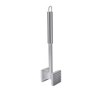 GOWENIC Attendrisseur de Viande en Alliage d'aluminium, Marteau à Maillet Double Face pour Steak, Escalope de Poulet, Côtes de Porc - Antirouille, Outil de Cuisine Facile à Nettoyer