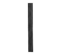 GOWENIC Autocollant de Bande Centrale Résistant aux Rayures |Protection de Décalcomanie en PVC pour Console Optical Drive Edition (Noir brossé)