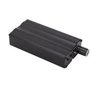 GOWENIC Automatic Keyer CW Memory Radio Morse Code Controller | Potentiomètre de vitesse réglable, corps en alliage d\'aluminium, opérateur radio amateur, interrupteur de sourdine,