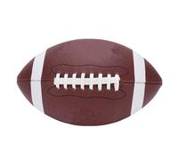 GOWENIC Ballon de Football Taille 6 PVC Caoutchouc pour Entraînement Junior | Conception de Surface en relief, poignée en dentelle surélevée, ballon d\'entraînement en plein air Durable, équipement de