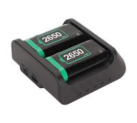 GOWENIC Batterie Rechargeable 2650 MAh pour, Batterie de Contrôleur à Charge Rapide, écran LED, Compatible avec les Contrôleurs