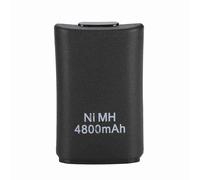 GOWENIC Batterie Rechargeable 4800 MAh pour Manette de Jeu 360 avec Câble de Chargement USB et Base d'accueil, Batterie de Secours ABS de qualité Supérieure pour Manette de Jeu 360, Longue Durée