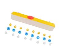 GOWENIC Biberon Multi Tétine pour Agneaux Cadeau Ferme | Alimentation parallèle 8 tétines, hygiénique, facile à nettoyer, pour agneaux et porcelets, cadeau fermier