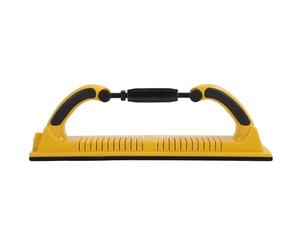 GOWENIC Bloc de Ponçage Flexible pour Carrosserie Automobile et Cloisons | Forme convexe concave à mémoire de forme, base ABS robuste, poignée de suivi des contours.