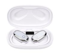 GOWENIC Bluetooth 5.3 Écouteurs Sans Fil à Réduction Active du Bruit | Filtrage double micro ENC, son surround immersif à 360°, faible latence de 1 ms, contrôle tactile intelligent, crochet