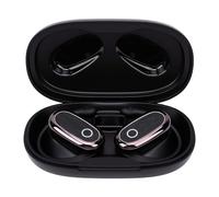 GOWENIC Bluetooth 5.3 Écouteurs Sans Fil à Réduction Active du Bruit | Filtrage double micro ENC, son surround immersif à 360°, faible latence de 1 ms, contrôle tactile intelligent, crochet