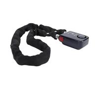 GOWENIC Bluetooth Chain Lock for Commuters Portable (BLUE) | Entrée sans clé pour smartphone, sirène vibrante 110 dB, haute sécurité, étanche IP44