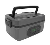 GOWENIC Boîte à Lunch électrique sans Fil, Réchauffeur de Nourriture Portable Rechargeable avec 304 Doublure Amovible en Acier Inoxydable, Chauffage Rapide 50 W (1600 ml)