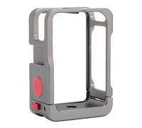 GOWENIC Boîtier en Aluminium de Protection pour Monture de Cadre pour Action 5 Pro/4/3, Boîtier D'extension de la Cage de Caméra Shell Vlogging avec Connecteur Magnétique à Libération